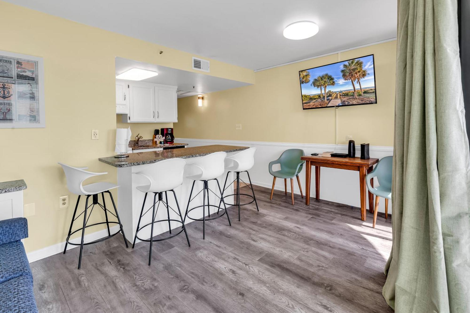 Oceanfront Condo Steps To The Beach W No Resort Fees Мертл-Біч Екстер'єр фото