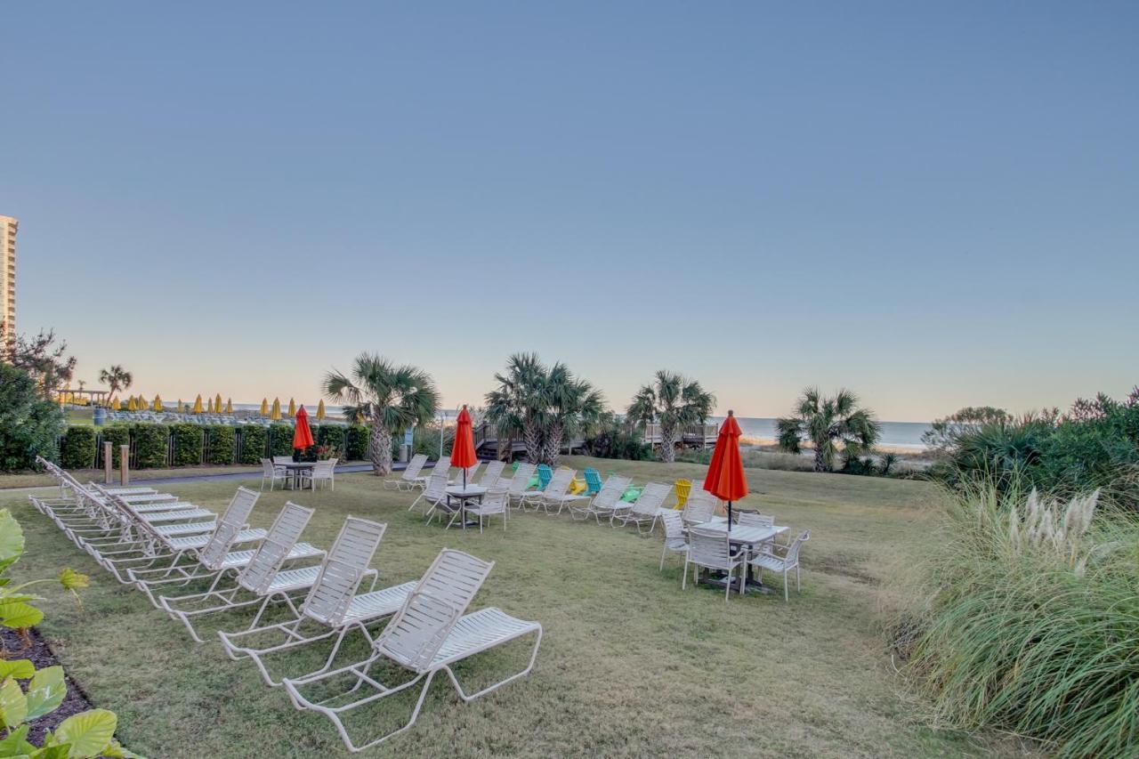 Oceanfront Condo Steps To The Beach W No Resort Fees Мертл-Біч Екстер'єр фото